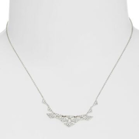 NADRI Luminous Cubic Zirconia Bib - Picture 7 of 8